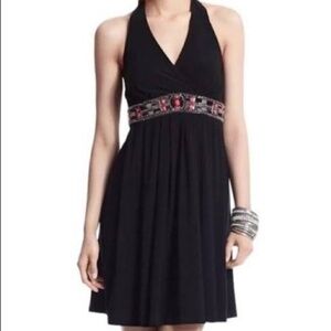 White House Black Market Halter Dress